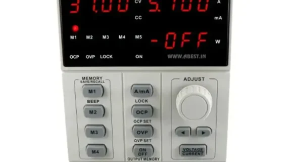 Korad Ka 3005DS Digital Control Dc Power Supply 0-30V 0-5A