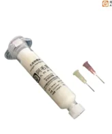 Amaoe M50 Solder Flux 10CC Syringe Soldering Paste Welding Flux Oil With 2 Needle For Mobile Phone Laptops CPU BGA