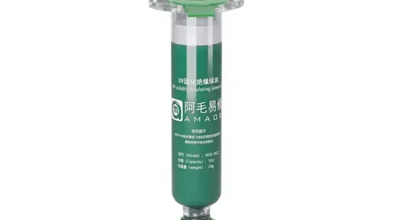Amaoe M56 10CC Green UV Curing Oil Solder Mask Ink