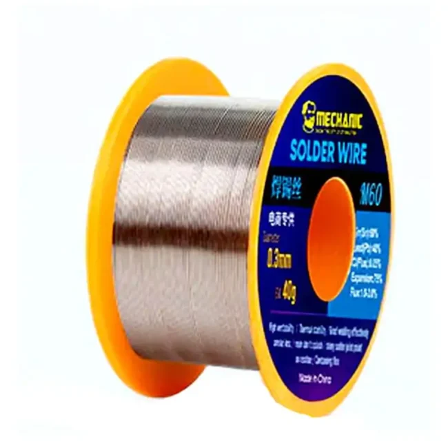 Mechanic M60 40g 0.3mm Solder Wire