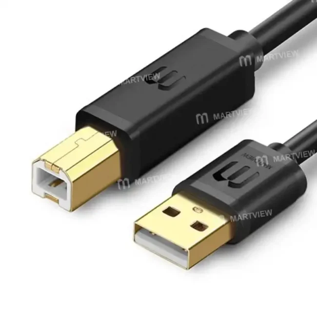 Martview USB 2.0 Type A to B UFI Cable ( Best High Quality ) 1 meter