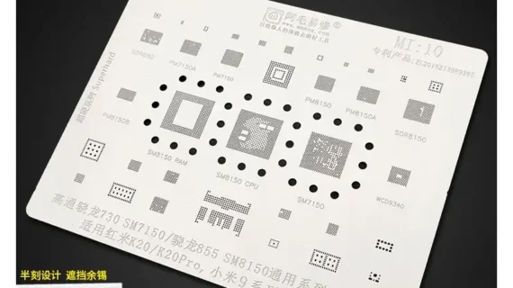 Amaoe Stencil Mi 10
