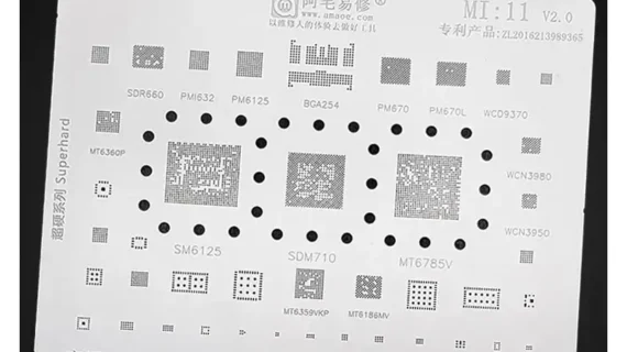 Amaoe Stencil Mi 11