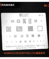 Amaoe Stencil Mi 3