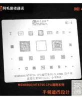 Amaoe Stencil Mi 4