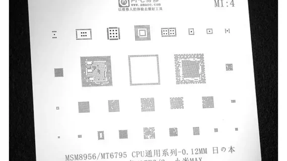 Amaoe Stencil Mi 4