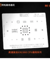 Amaoe Stencil Mi 6