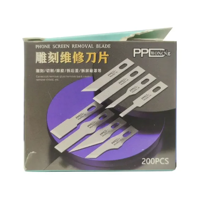 Ppd Woneng Blade 11 No 10pcs Pkt