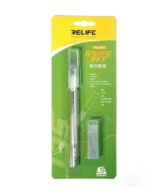 Relife RL-101E Aluminum Alloy Material 6 Blades Knife Set for Removing Glue Engraving Filming
