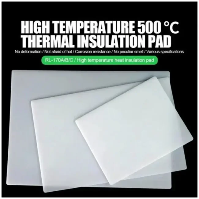 Relife RL-170B High Temperature Insulation Silicone Pad (350*230 MM)