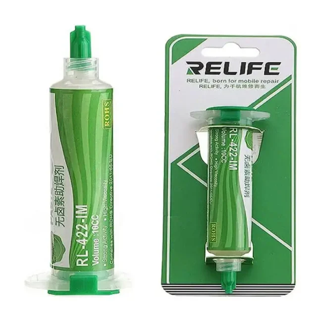 Relife Rl-422-im Halogen Free Flux Paste