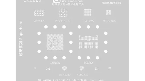 Amaoe Stencil Sm6225