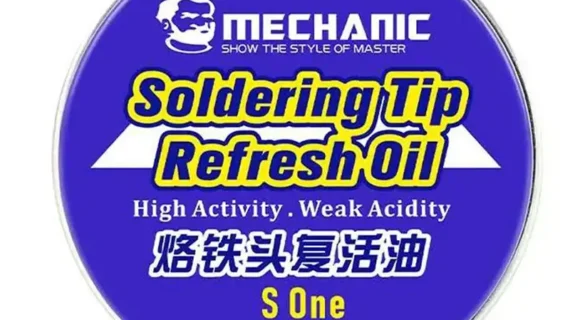 Mechanic Iron Tip Refresh Oil S One
