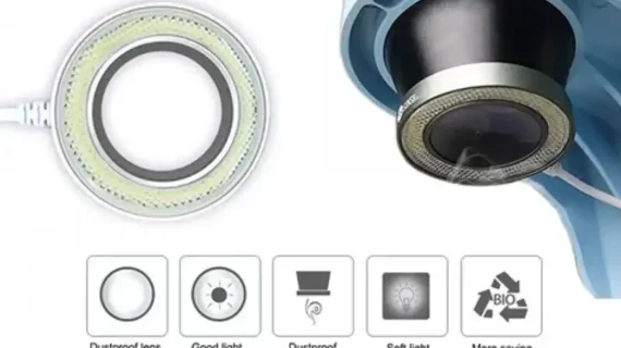 Led Ring Light Source For Micromax