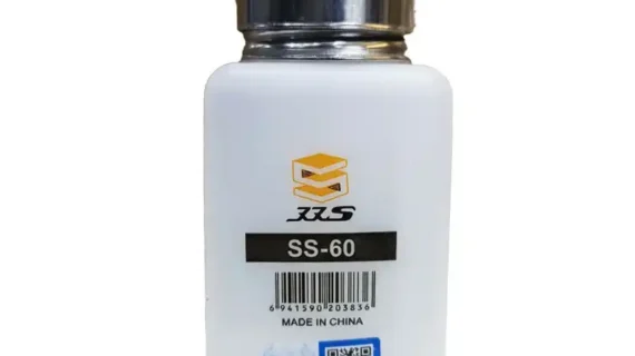 SS 60 Pooch Pooch Bottle For Acetone Or Other Liquide
