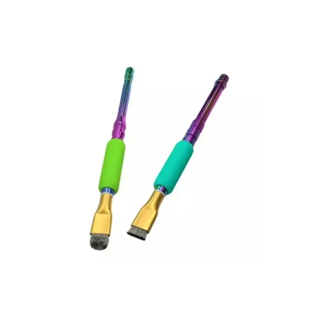 MIJING SS2 PHANTOM IC PAD CLEANER STEEL BRUSH FOR SOLDER DUST RESIDUE REMOVER  2PCS