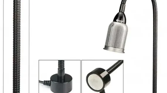 Sunshine Ss-804 Led Lamp With Magnetic Base
