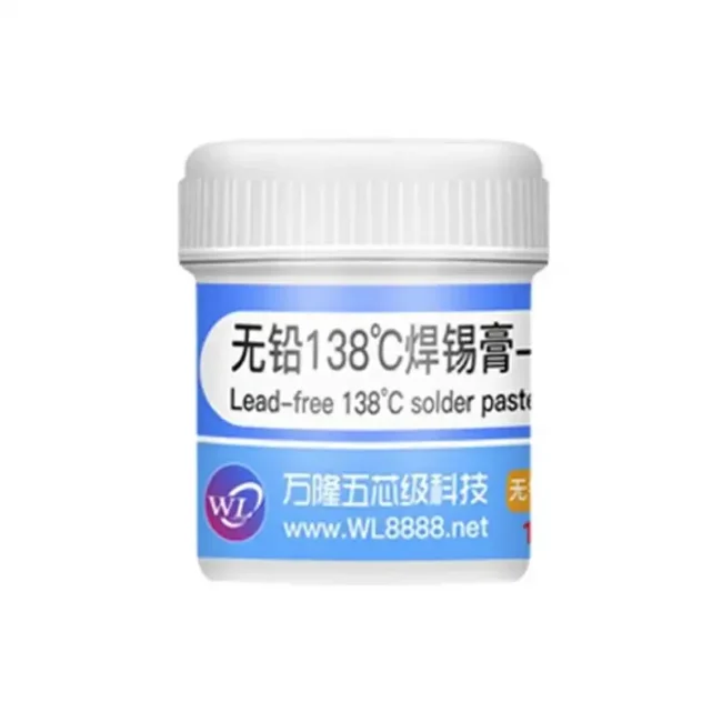 Wl Lead Free 138°c Solder Paste B1 50Gm