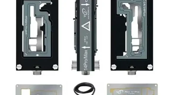 Wl Iphone 14 Series Extended Module For Wl Ht007 Intelligent Mainboard Layered Soldering Station