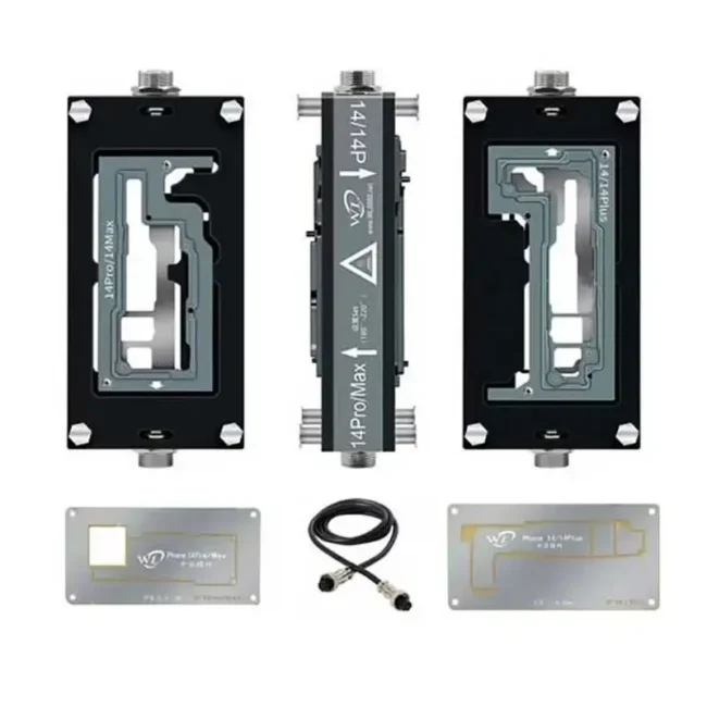 Wl Iphone 14 Series Extended Module For Wl Ht007 Intelligent Mainboard Layered Soldering Station