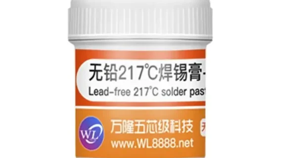 Wl Lead Free 217°c Solder Paste B1 50Gm