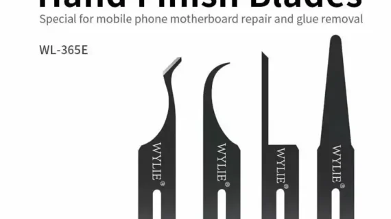 WYLIE WL-365E 4 in 1 Hand Grinding Multifunctional Motherboard CPU IC Glue Removal Blades