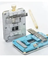 Wl Universal High Temperature Mobile Phone Mainboard Precision Single Shaft Maintenance Jig Fixture Pcb Board Holder Fix