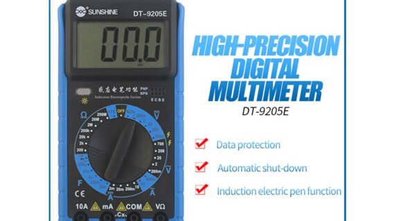 Sunshine Dt9205e Digital Multimeter