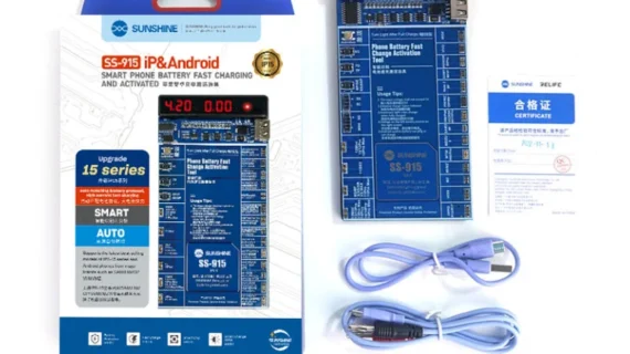 SUNSHINE SS-915 IP Android Charging Activation Fixture/V9.0