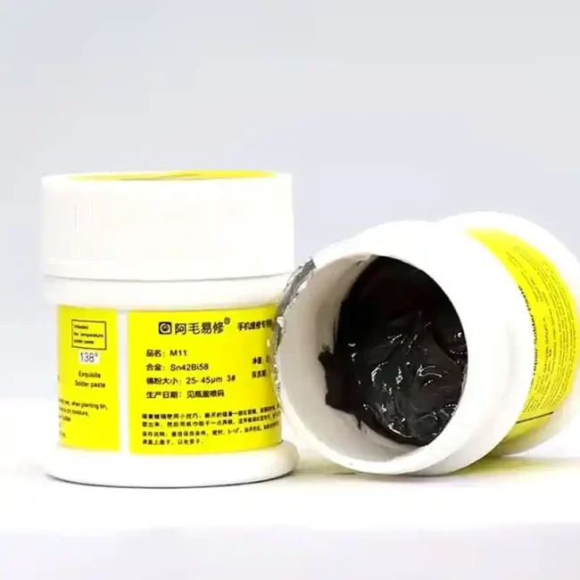 Amaoe Solder Paste M10 M11 138 Low Temperature
