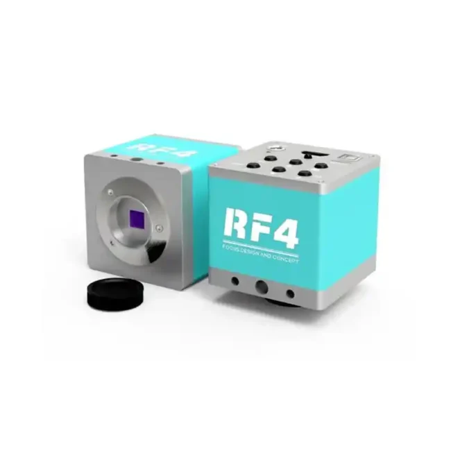 RF4 4K Ultra HD / 1080P HDMI USB Industrial Electronic Digital Video Microscope Camera With Recording Feature