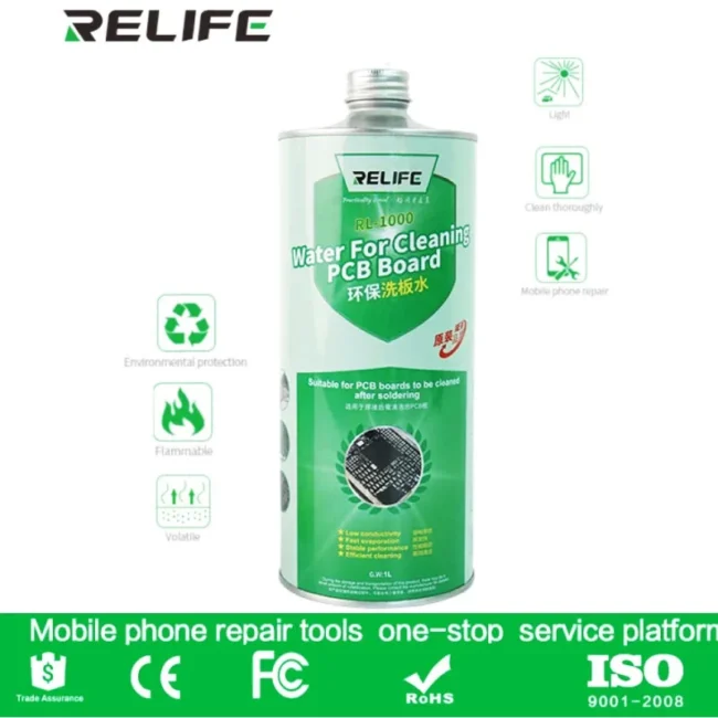Relife Rl-1000 Water For Cleaning Pcb Board