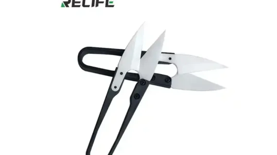 Rl-102 Without Packing Ceramic Tweezer Scissors Cutter