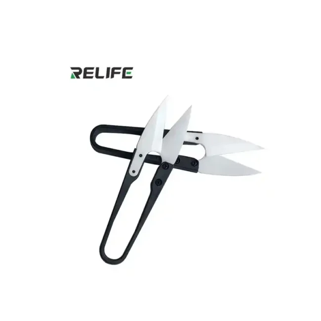 Rl-102 Without Packing Ceramic Tweezer Scissors Cutter