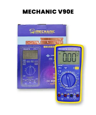 Mechanic V90e Voice Broadcast Digital Multimeter