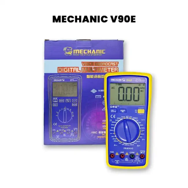 Mechanic V90e Voice Broadcast Digital Multimeter