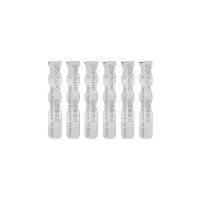 Gtoolspro Edge Screen Glue Cleaning Blade Set