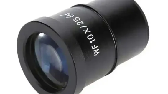 10x25 Eyes Lens For Microscope