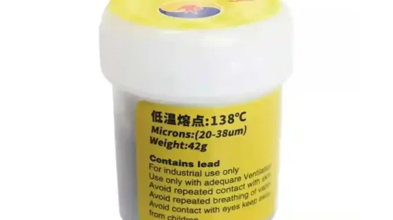 Fonekong 138 Degree PPD Solder Paste For PCB BGA Reballing