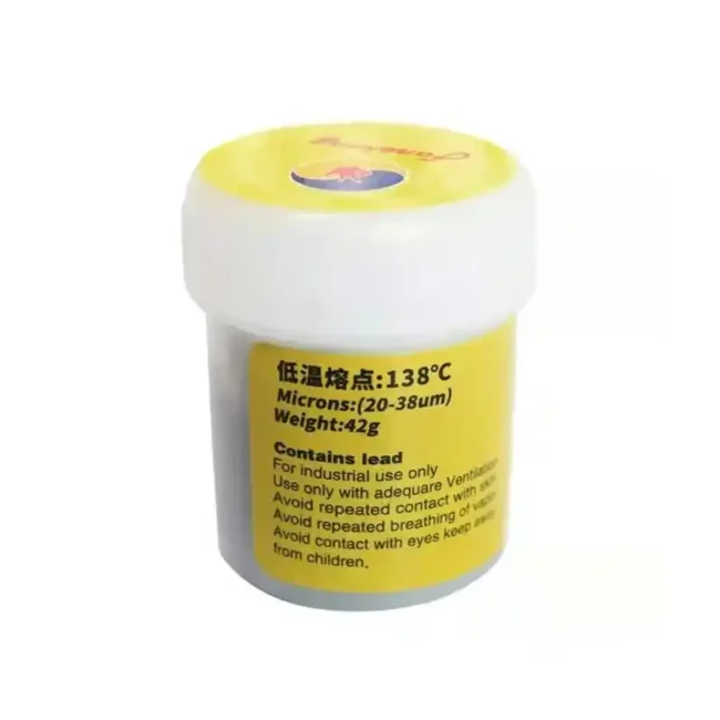 Fonekong 138 Degree PPD Solder Paste For PCB BGA Reballing