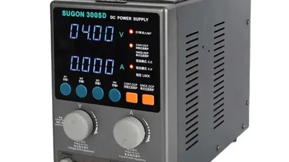 SUGON 3005D Adjustable Digital DC Power Supply With Short Killer With Memory Option ( 30V~5A )