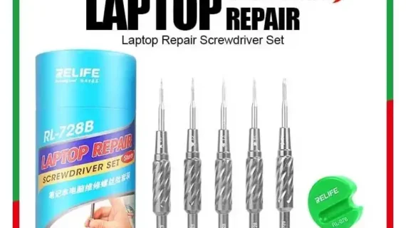 Relife Rl-728b 2d Sturdy Laptop Repair Screwdriver Set