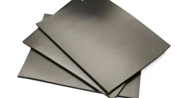 6mm Black Silicon Mat For Oca
