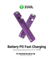 2UUL BT01 Battery PD Fast Charging & Activation Board for iP 6-15PM
