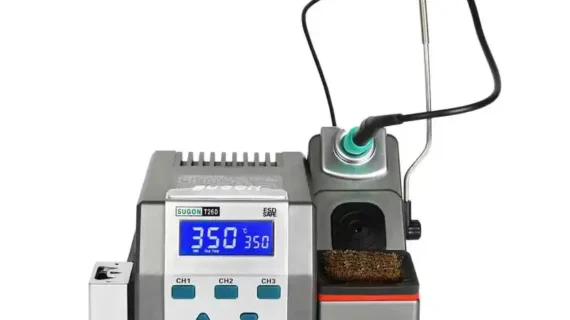 SUGON T26D Soldering Iron Station 2S Rapid Heating With 1 Bit & 6 Bit Caps