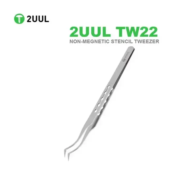 2uul Tw22 Non-magnetic Stencil Tweezer