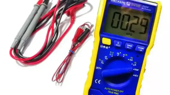 Mechanic Siv-119 Mini Portable Automatic Multimeter
