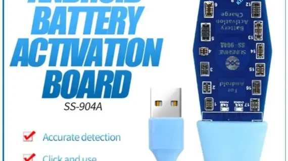 Sunshine Android Battery Activation Board Ss-904a