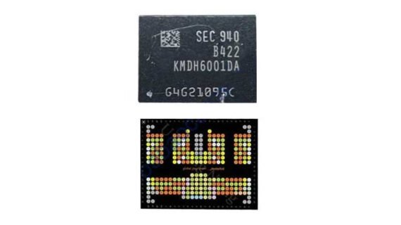 EMMC BGA254 4/64