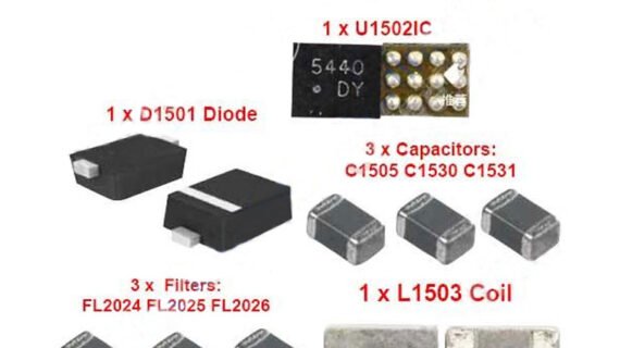 6G LIGHT SET 5PCS/SET
